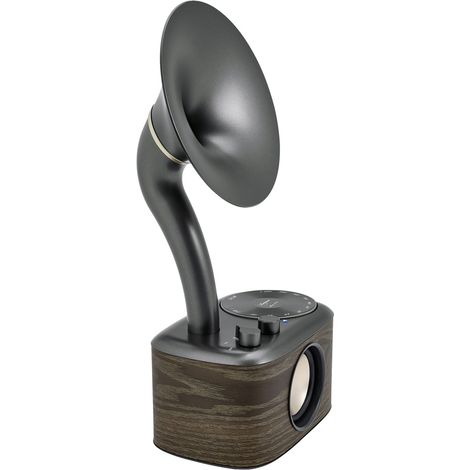 Sangean WR-45 Black Tischradio UKW AUX, Bluetooth® wiederaufladbar Schwarz (1/5)