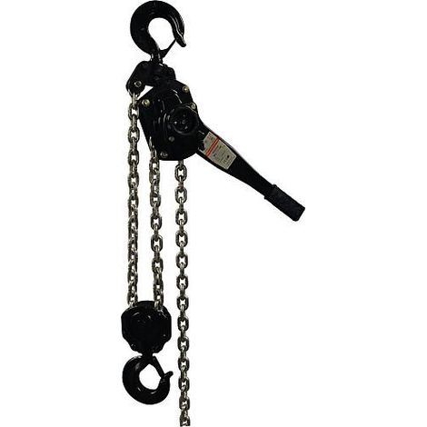 Poulie a levier a main WHR 1.50 force portante 1500 kg, Hauteur de levee 1,50 m, Poids env. 11 k