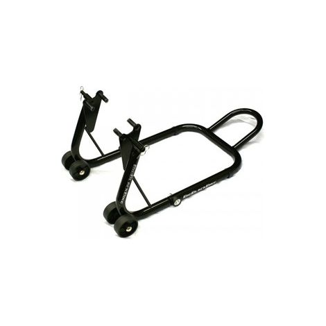 Oxford Paddock Frontmotorradheber 200 kg, schwarzer Stahl
