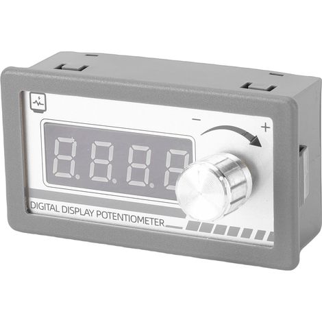 Potenziometro digitale da 2 kΩ, display a 4 cifre, programmabile per il controllo di tensione/velocità PWM (1/5)