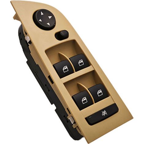 61319217331 passend für elektrische Fensterheberschalter der BMW 3er E90 und E91 (Modelle 2005-2012). (1/4)