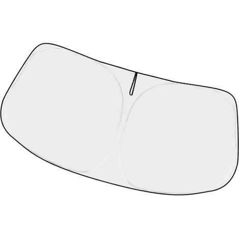 Pare-Soleil Voiture Avant Épais pour Protection Solaire UV (1/4)