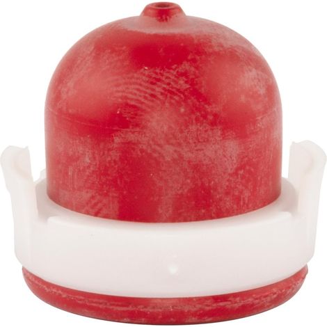 Poire d’amorçage pour carburateur Briggs & Stratton. 694395. Moteur Quantum, rouge (1/4)