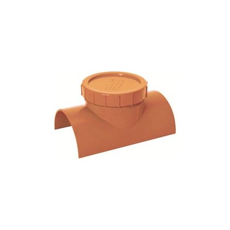 airfit Nettoyage adhésif en PVC-U, DN 125 Longueur de construction 210 mm