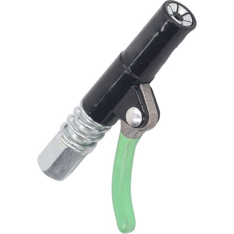 Coupleur de pistolet à graisse à engrenages, poignée unique, buse de remplissage de graisse lubrifiante haute pression (1/5)