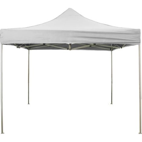 Faltbares 2x2 Weißes PVC-Wasserdichtes Gazebo (1/5)