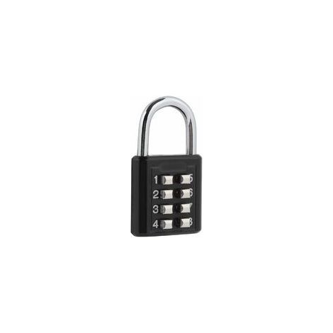 8-Digit Anti-Theft Combination Padlock, Zinc Alloy Combination Lock for Luggage, Wardrobe, Iron Gate, Locker, etc. (1/5)