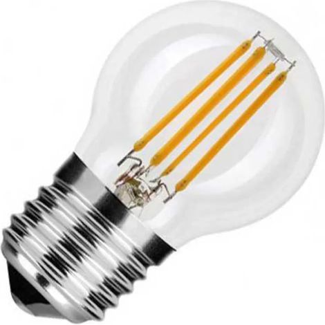 Bombilla led toshiba filamento g45 e27 4.5w 2700k (1/3)