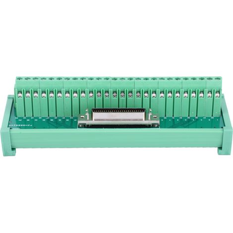 Klemmenblock-Kabelverbinder SPS-Modul SCSI50 P 35mm DIN-Schiene Elektrische Ausrüstung (1/5)