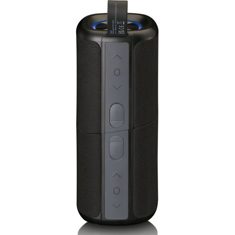 Lenco BTP-400BK Altoparlante portatile stereo Nero 20 W (1/5)