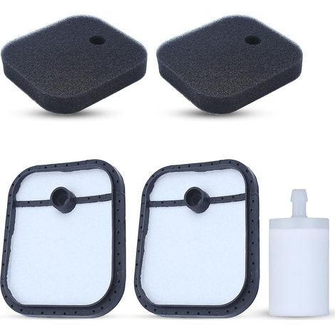 Kit de pré-filtre à air pour débroussailleuse Red Max BCZ230TS BCZ250S BCZ260S BCZ260TS EXZ260S, débroussailleuse LRTZ230 SRTZ230 SRTZ260F, taille-haies HEZ230F HEZ230S HEZ260F, bordures avec filtre à (1/5)