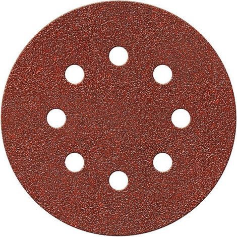 Auto-Klettscheibe ø 125 mm 8 Löcher 240 5