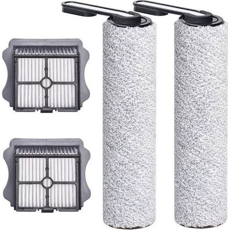 Kit d'accessoires - Tineco - Floor One S5 - Aspirateur eau et poussière - Compatible avec le S5 PRO - 3 brosses rotatives (1/4)
