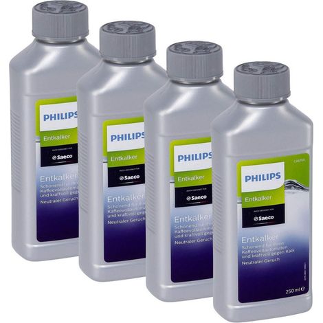 Ersatzteil - Satz von 4 originalen Entkalkern 250ML -  -