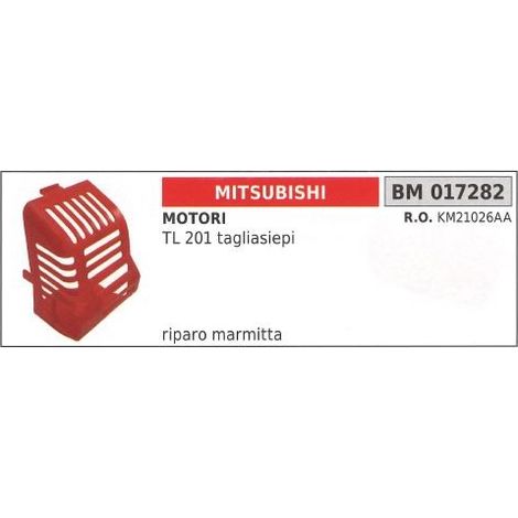 Riparo Marmitta MITSUBISHI tagliasiepe TL 201 017282