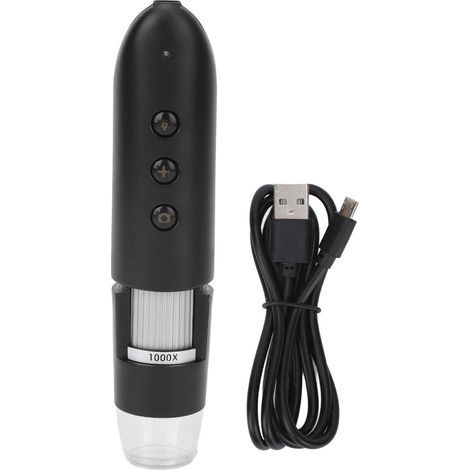 1000-fache HD-Funkendoskopkamera, digitales USB-WLAN-Hautmikroskop mit digitaler Vergrößerung, für den Einsatz in Kosmetikstudios für Damen und Herren. (1/5)