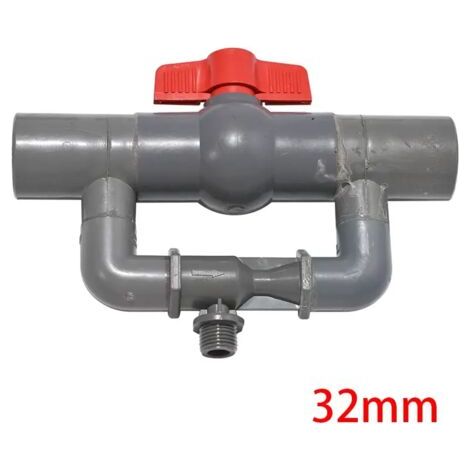 Injecteur d'engrais automatique Venturi 32 mm Interrupteur Filtre Tuyau d'eau Dispositif d'irrigation Accessoires d'arrosage de jardin