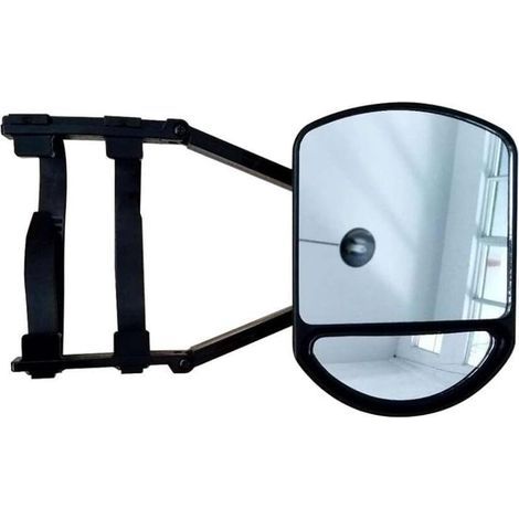 rétroviseur, Rétroviseur de remorquage de voiture rétroviseur étendu rétroviseur auxiliaire grand Angle pour remorque de camion de voiture RV (1/5)