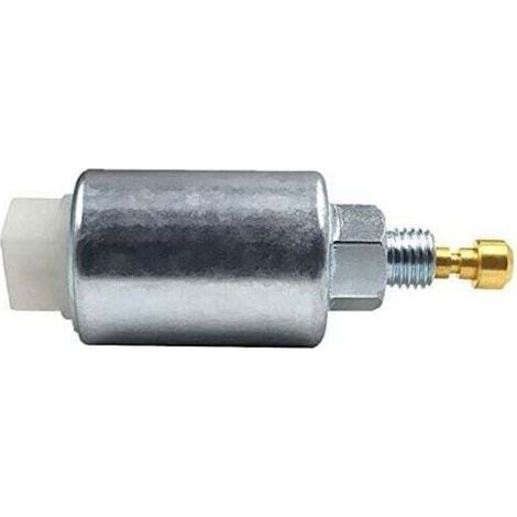 Électrovanne Carburant - Pour Carburateur Tondeuse à Gazon - Compatible Briggs et Stratton 699915 498027 495706 - Référence 31A507 à 31Q777 - 1 Pièce (1/2)