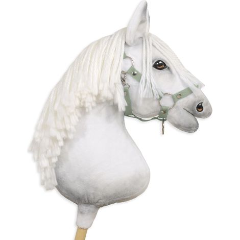 Cavezza regolabile per cavalli Hobby Horse A3 - Salvia (1/3)