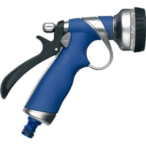 Pistola para manguera TATAY metálica plus TL 8P