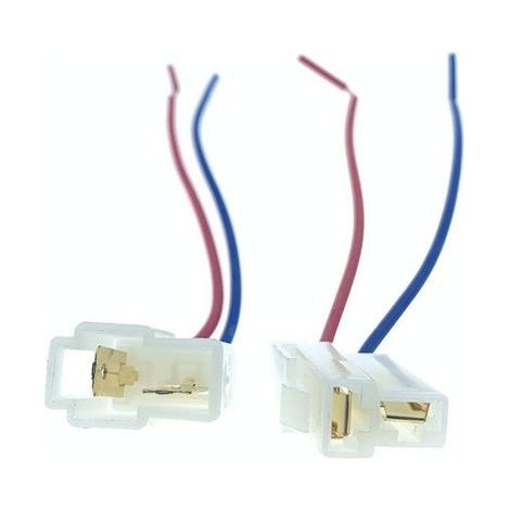 Connecteur 2 trous 6,3 mm pour vélos électriques, prise d'interface pour batterie lithium 48 V Xingheng, bornier -- JB1177-2P