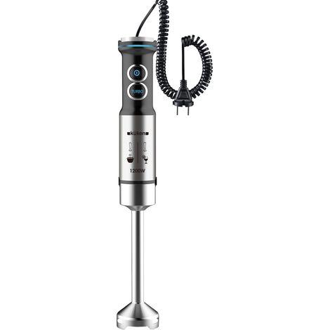 Miscelatore con braccio in acciaio inossidabile Kuken premium da 1200 W (1/2)