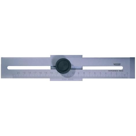 Metall-Streichmaß Messbereich 200 mm (1/2)