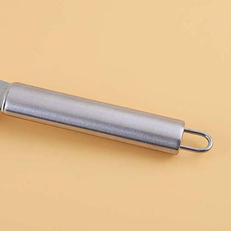 6 cm spatule en inox pour lisser crème, beurre, fondant – outil de décoration pâtisserie