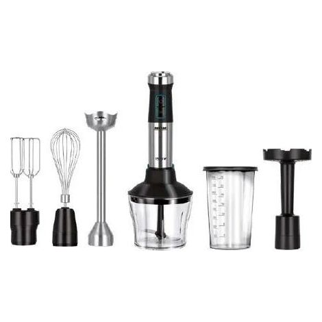 MPM MBL-42M Batidora Negra 0.8L 1500W Potente