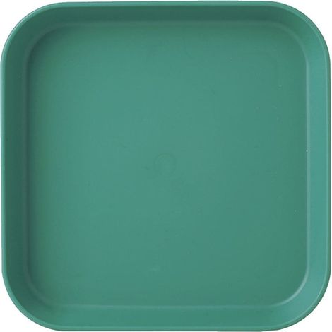 Plateau De Service Rectangulaire - 14,5 X 14,5 X 1,5 Cm - En Polypropylène - Pour Repas Sur Les Genoux Table À Manger Cuisine - 1 Pièce (1/5)