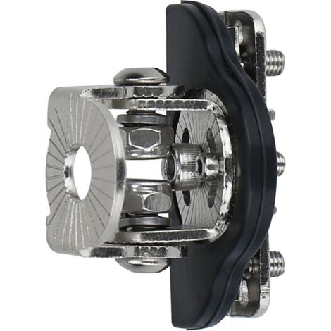 Jeffergarden Supports de montage de capot en acier 2 pièces, barre d'éclairage de travail à LED tout-terrain
