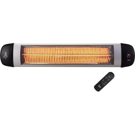 Heat Ray 3000 Carbon Outdoor 3 Heizstufen, 3000W, Infrarot