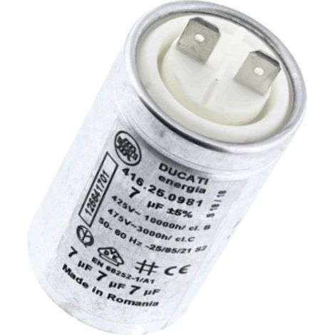 Condensatore 7 MF - Asciugatrice - AEG - 4353650