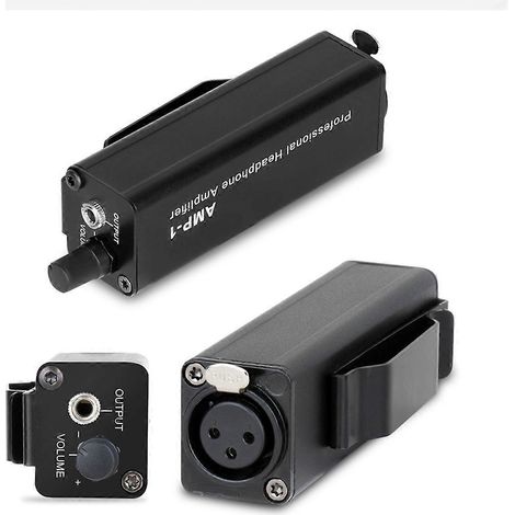 Convertisseur de casque XLR vers amplificateur de casque 3,5 mm -- (1/5)