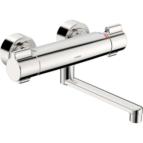 HANSA HANSAclinca Safety + Waschtischarmatur, Ausladung 285 mm, (1/3)