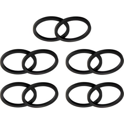 Ensemble de 5 bagues d'étanchéité de Piston de freins élastiques