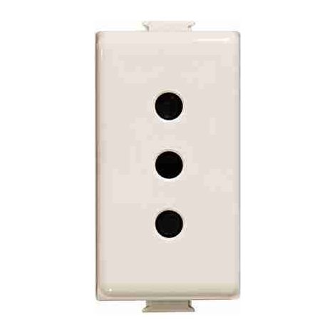 Prise standard italienne BTIA5113 250 Vca 2P+T 10 A