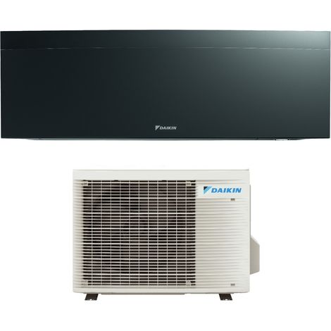 Daikin Bluevolution Inverter-Klimagerät Serie EMURA BLACK III 12000 Btu FTXJ35AB R-32 Wi-Fi Integrierte Klasse A+++ Italienische Garantie - Neu