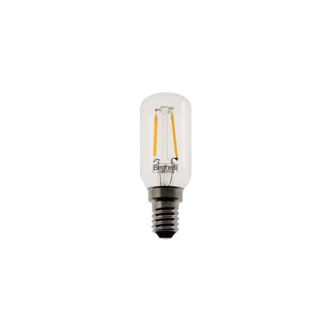 LAMPADA PICCOLA PERA FILO LED STICK E14- - 1,5w - 2700°K calda - 140 lm - mm.20x56h - 10 pezzi AIRAM