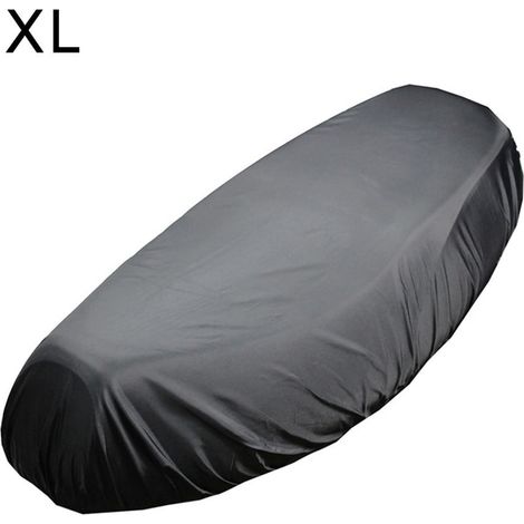 Housse De Selle Moto - Imperméable En Tissu Oxford 210D - Universelle Pour Siège De Motocyclette - Noir - Tailles M L XL XXL (1/5)