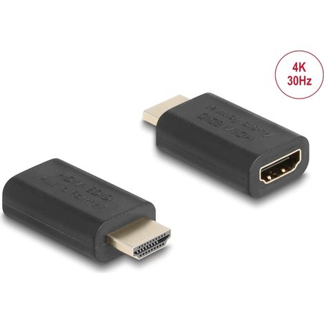 Delock Emulador HDMI 4K EDID para sonido envolvente