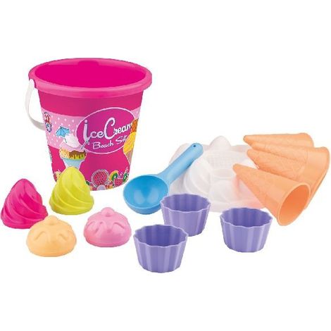 SIMBA 107114092 SET MARE CUP CAKE GELATI, ARTICLES ASSORTIS SIMBA DICKE