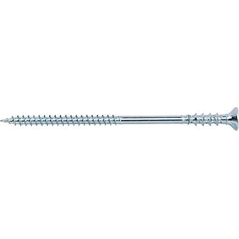 Vis d'ajustage Torx galva zingué, diam. 6 x 130 mm 100 pieces