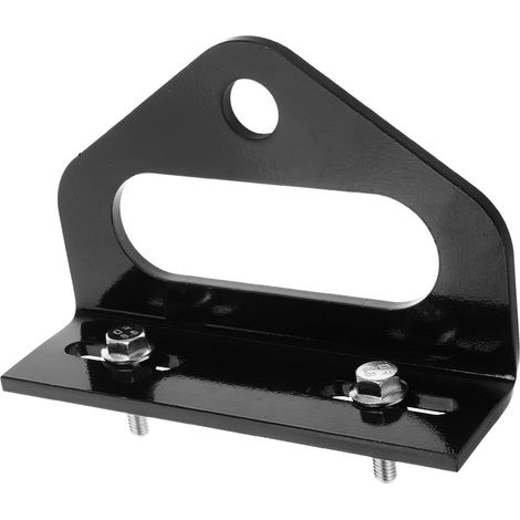 Attelage de remorque pour Tondeuse à Gazon en métal avec vis Compatible avec équipements de Jardin et tondeuses autoportées pour Usage extérieur (1/5)