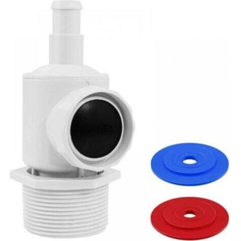 [NON UTILIZZATO] Connettore D29, 9-100-9002 e 6-500-00 compatibile con Polaris Zodiac 180, 280, 380, 480pro, 3900 Sport - Connettore per tubo del robot pulitore per piscine