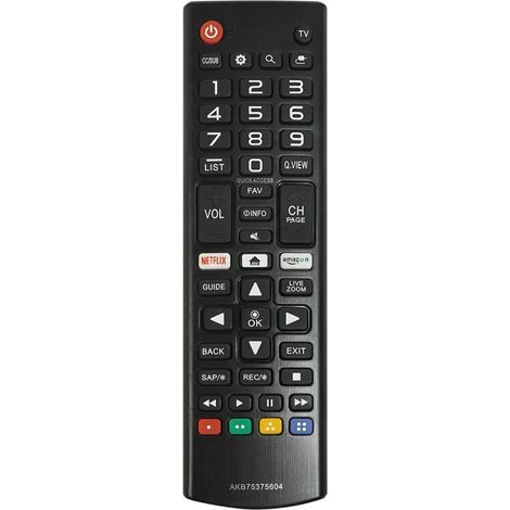 Nuovo telecomando di ricambio AKB75095305 per LG TV Smart 32LK540BP Telecomando per TV LCD (1/5)