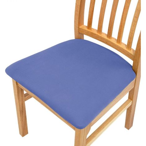 Housse de coussin de chaise élastique - Four Seasons Violet Light (imperméable par injection) (1/5)