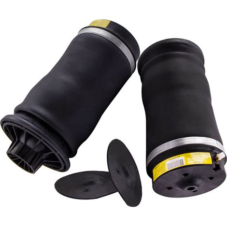 2x Rear L+R Air Suspension Spring Bag Bellows For Mercedes ML GL Class W164 X164 (1/5)