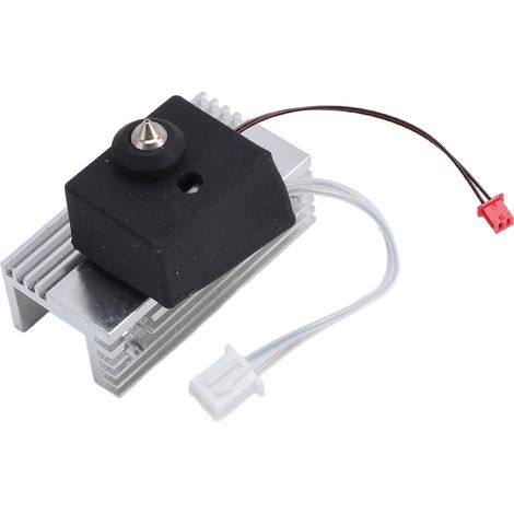 Kit Hotend d'imprimante 3D, buse de 0.4mm, extrémité chaude avec dissipateur thermique, 24V, 80W, pour Ender 3 S1 Ender3 Pro CR10 Smart